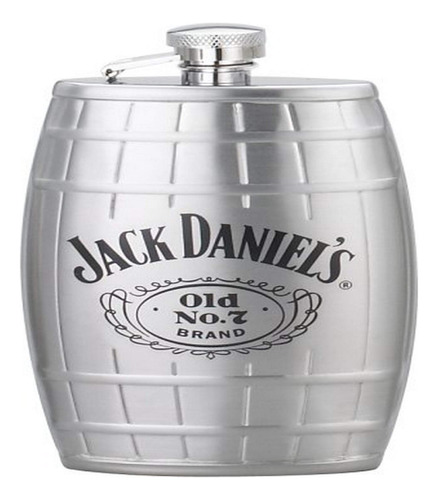 Jack Daniels - Frasco Con Licencia De Barware Swing Cartouc.