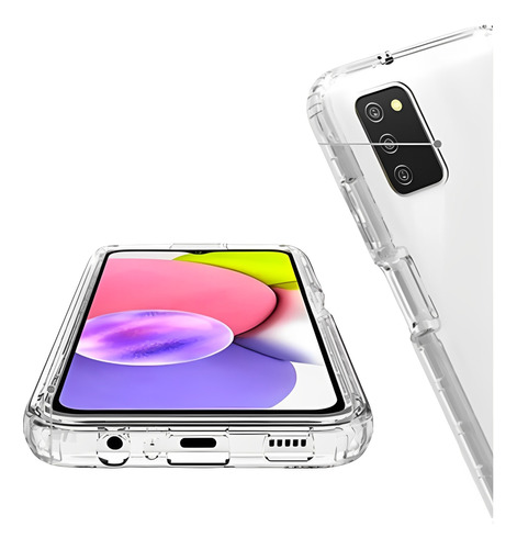  Forro Carcasa Estuche Transparente Para Samsung A51