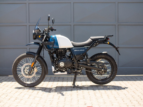 Imagen 15 de 25 de Royal Enfield Himalayan Lake Blue Bs6 Disponible Ya
