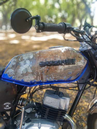 Imagen 2 de 18 de Suzuki Ax 100