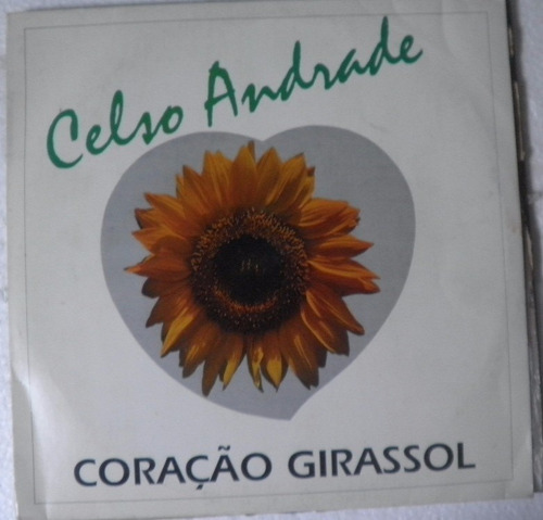 Lp Celso Andrade - Coração Girassol - Selo Independednte