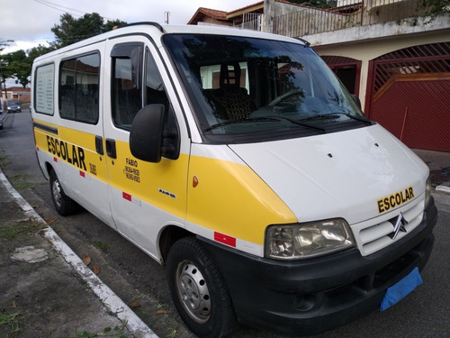 Van Escolar - Ducato, Boxer, Jumper - Teto Baixo - 2007/2008