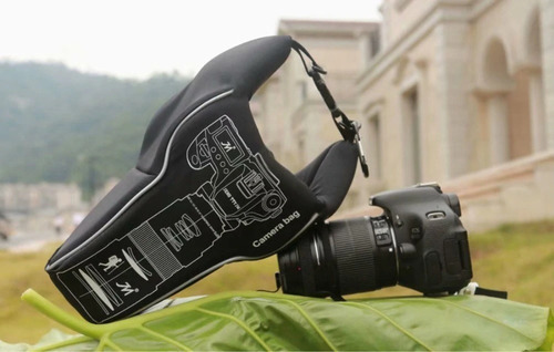Imagen 5 de 6 de Bolso Deportivo Cámaras Reflex Acolchados Diseños