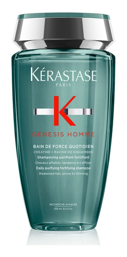 Kerastase Bain De Force Quotidien Genesis Homme 250 Ml