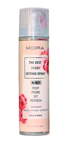 Moira Pro Spray Fijador - Rosas - Lavanda - Peonia - Camelia