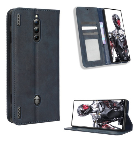 Funda Resistente A Rayaduras Para Zte Blade/nubia, Duradera