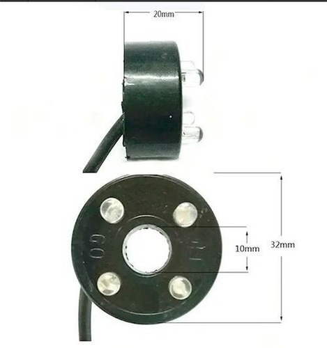 Motor Para Fuente De Agua Con Luz Led Súper Oferta