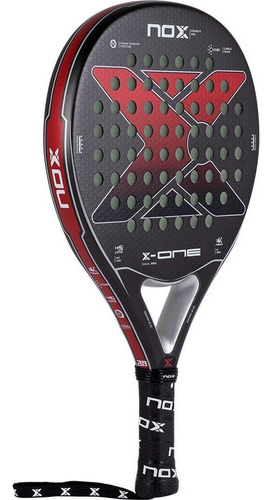 Velkma | Pala De Padel Nox X-one Evo Red 23 Color Negro-Rojo