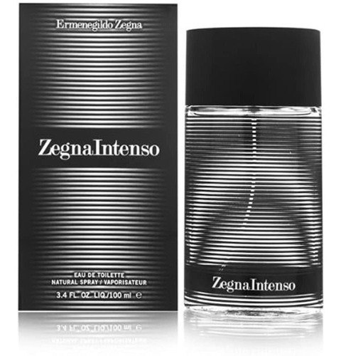 Ermenegildo Zegna Zegna Intenso Eau De Toilette Spray 3oz / 