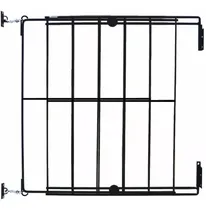 Comprar Puerta Escalera Seguridad Bebe Niño Perro - Ancho Regulable Entre 70 Y 120 Cm - Alto 1.m - Barrales De Acero Macizo 