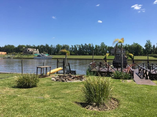 Imagen 5 de 9 de Lote Al Rio En Barrio Nautico San Juan - Imperdible!!! Listo Para Construir!
