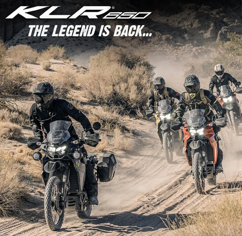 Imagen 14 de 14 de Kawasaki Klr 650 Entrega Inmediata!! Tangomotos!! Ktm790