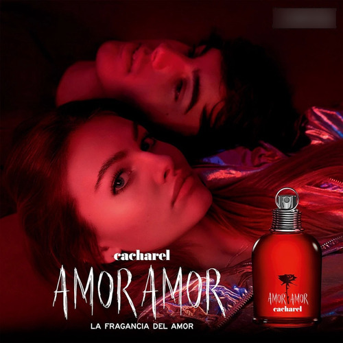 Perfume Amor Amor Cacharel Edt Para Mujer Original 100 Ml
