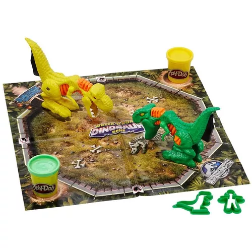 Jogo dos Dinossauros Jurassic World Play-Doh Hasbro 