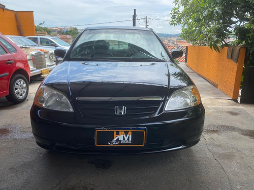 Honda Civic Civic Sedan LX/LXL 1.7 16V 115cv Aut. 4p