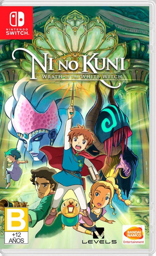 Imagen 1 de 5 de Ni No Kuni Wrath Of The White Witch - Nintendo Switch