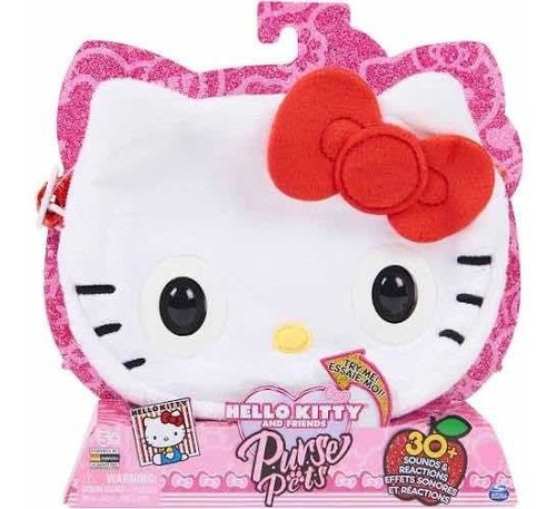 Sanrio Hello Kitty Purse Pets Sonidos