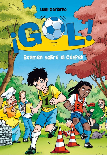 Exámen Sobre El Césped - Gol 22