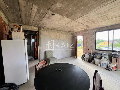 Casa 1 Dormitorio En Venta Para Terminar De Construir En 4 H
