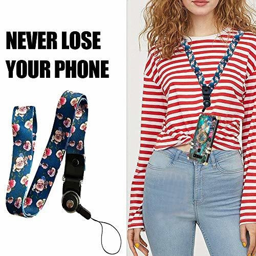 Nancheng LG K51 Funda, LG Q51/LG Reflect Funda With Ring Sta