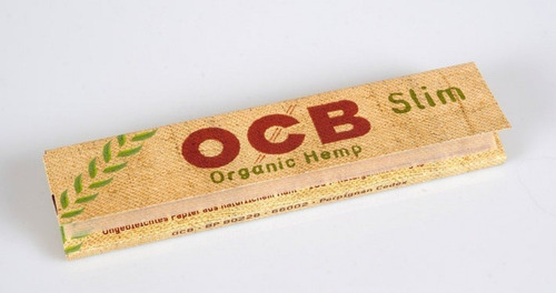 Combo De 3 Cajitas De Rolling Paper Cueros Ocb Orgánico Slim