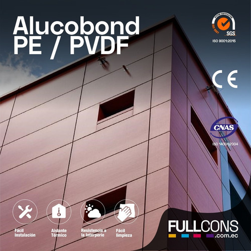 Imagen 6 de 6 de Vendo Planchas De Policarbonato Y Alucobond Quito Ecuador