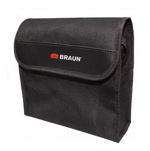 Imagen 6 de 7 de Binocular Braun 10x50 Lentes Blue Ultralit - Bak7 - Estuche*