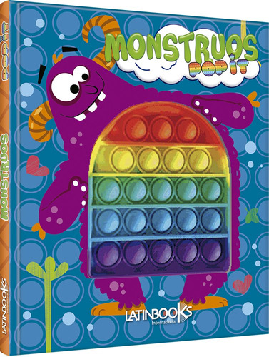 Monstruos - Col. Pop It - Latinbooks