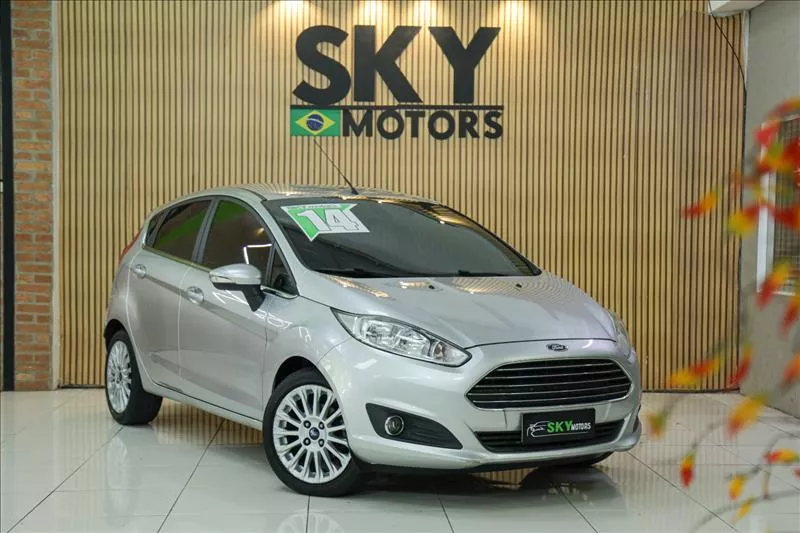 Ford Fiesta New Fiesta 1.6 Titanuim Automatico Com Baixa km