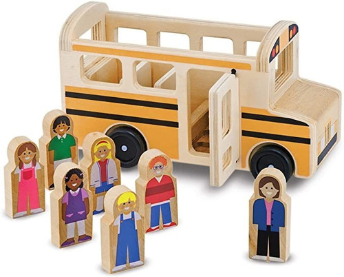 Melissa Doug Autobús Escolar