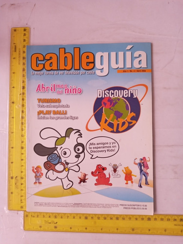 Revista Cable Guía No 4 Abril 2006