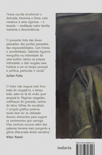 O quarto branco, de Aguerre, Gabriela. Editorial Editora Todavia, capa mole em português, 2019