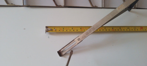 Par De Soportes Pie De Amigo Extensibles 20- 25cm (Usado)