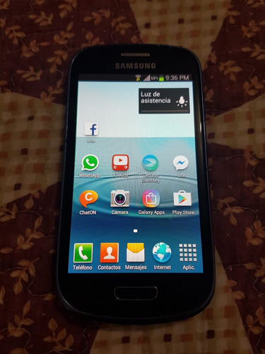 Galaxy S3 Mini Color Azul Libre