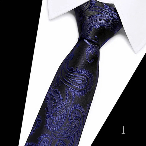 Brand Classic Silk Tie, Accesorios Para Camisa Tipo Corbata