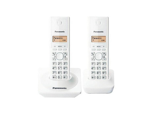 Teléfono Inalámbrico Doble Base Panasonic Kx-tg1712agb