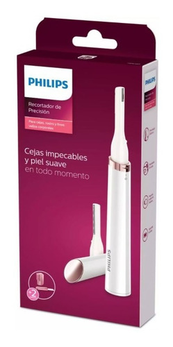 Recortadora Trimmer Philips Hp6389 Cejas Garantia Oficial