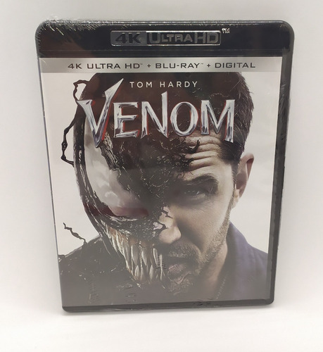 Blu Ray Venom 4k Ultra Hd Spider Man Marvel Dc Tom Hardy 