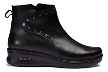 Comprar Botas Mujer Cavatini Cuero Vacuno Con Cápsula De Aire Para Pie Delicado