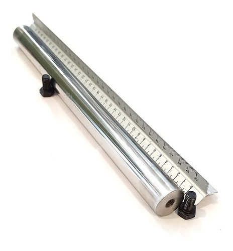 Barra Para Trampa Magnética 25mm X 300mm Imán De Neodimio