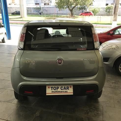 Fiat Uno Attractive Cinza 1.0 2017 - Sem Entrada