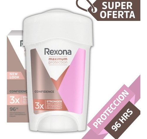 Rexona Clinical Maxima Protección Mujer 96 Hrs De Protección