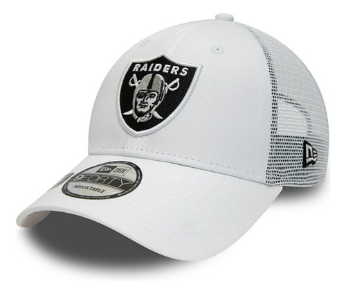 Gorra New Era Jockey Las Vegas Raiders 9forty White