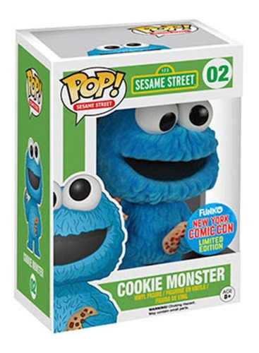 Funko Pop Cookie Monster #02 New York Comic-con