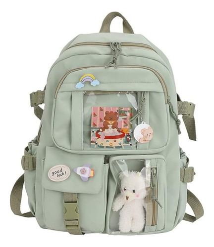 2024a 2024-mochila Con Osito De Peluche Pequeño, Mochila Escolar D
