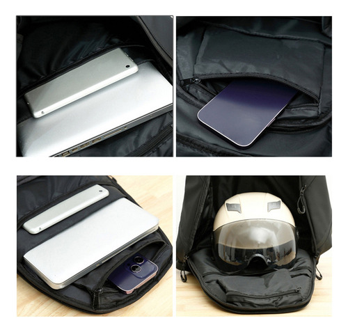 Bolso De Hombro Doble, Mochila Deportiva Impermeable