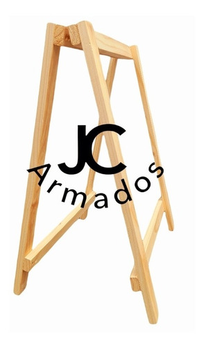 Caballete De Madera Jc Armados 80x60