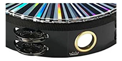Tambourin Remo Ta-4208-48 08 Sonajas Dobles Efecto Radiant