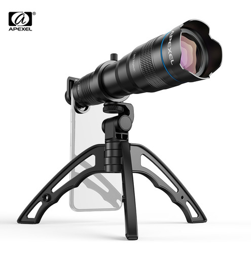 Apexel Apl-js36xjj04 Hd - Telescopio Metálico (36 Unidades)