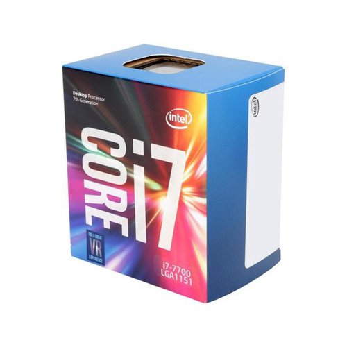 Procesador Intel Core I7 7700 4 Núcleos - 3.6ghz 8mb Caché